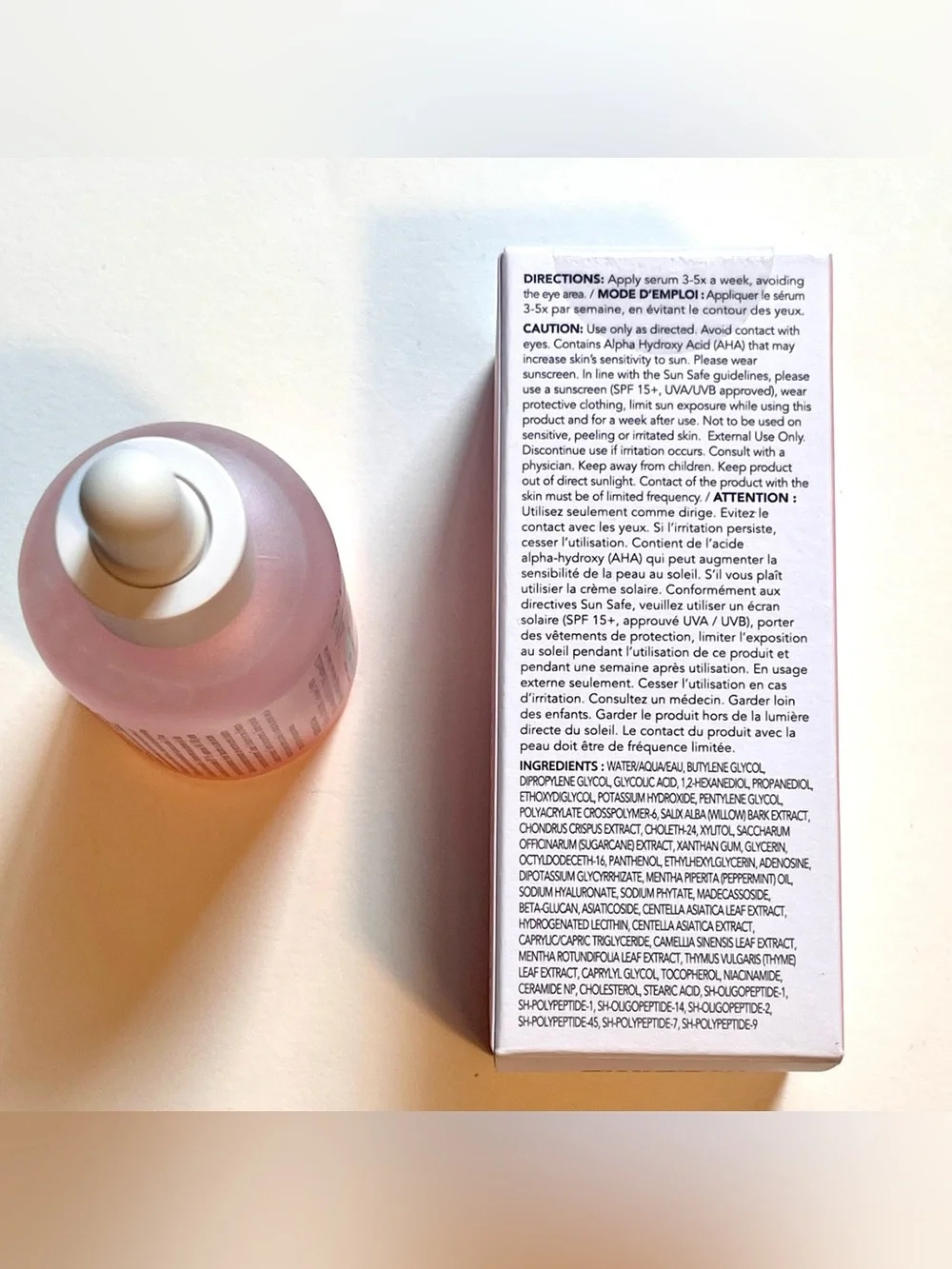 NIB Saturday Skin Pore Care Active Serum 4% Glycolic Acid 50ml K Beauty
